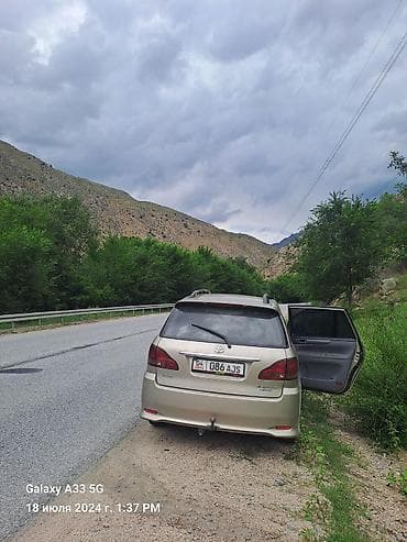 ej ve: Toyota Avensis Verso: 2002 г., 0.2 л, Автомат, Газ, Минивэн — 5