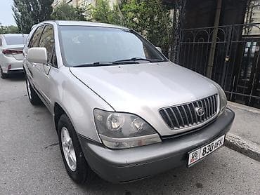 ls 400: Lexus RX: 2001 г., 3 л, Автомат, Бензин, Кроссовер — 1