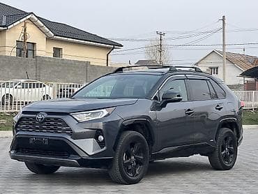раф: Toyota RAV4: 2020 г., 2.5 л, Автомат, Гибрид, Кроссовер — 4