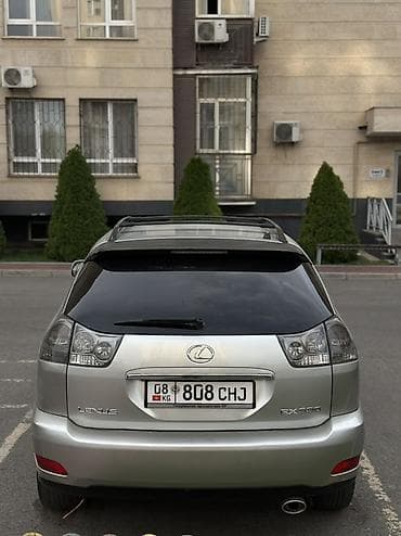 lexus e350: Lexus RX: 2004 г., 3.3 л, Автомат, Газ, Кроссовер — 5