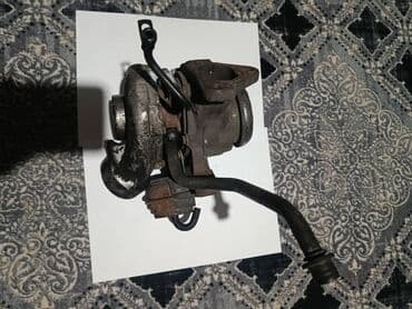 автомобильные газонаполнительные компрессорные станции: Турбина Mercedes-Benz Германия — 2