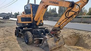 robex: Экскаватор, Hyundai, 2014 г., Колесный — 3