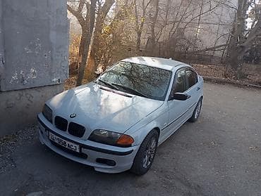 колф 3: BMW 3 series: 2001 г., 2.2 л, Механика, Бензин, Седан — 3