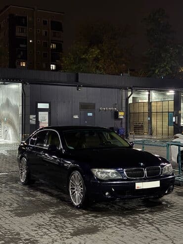 купить двигатель на мотоблок 7 л с: BMW 7 series: 2005 г., 3 л, Автомат, Дизель, Седан — 1