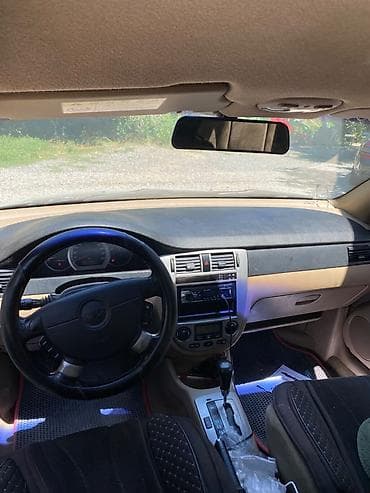 бампер е39: Chevrolet Lacetti: 2003 г., 1.5 л, Автомат, Бензин, Седан — 6