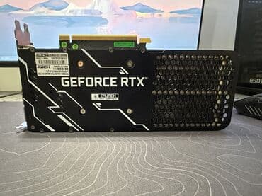 видеокарты на ноутбук: Видеокарта, Б/у, Galax, GeForce RTX, 8 ГБ, Для ПК — 2