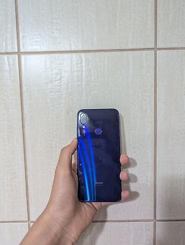 note 7 pro: Redmi, Redmi Note 7 Pro, Б/у, 128 ГБ, цвет - Синий, 2 SIM — 6