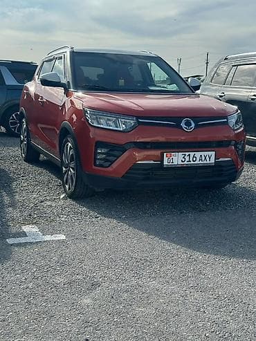 audi c4 2: Ssangyong Tivoli: 2019 г., 1.5 л, Автомат, Бензин, Кроссовер — 5