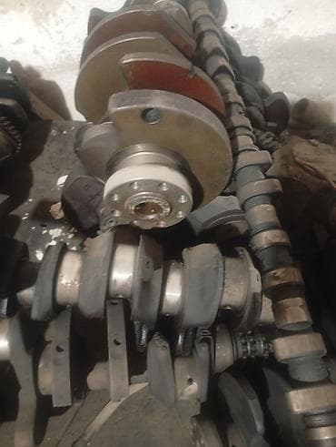 тюнинг глушителя: Головка блока цилиндров (ГБЦ) и коленчатые валы для двигателя — 4