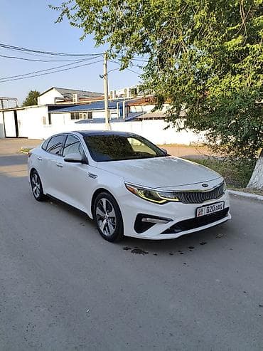 small car: Kia Optima: 2018 г., 2.4 л, Автомат, Бензин, Седан — 7