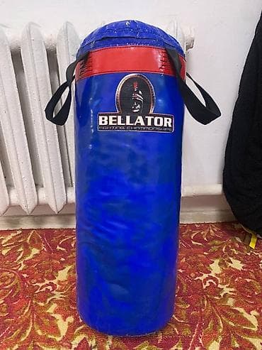 Спорт и отдых: Боксерский мешок Bellator - Формат: цилиндрический мешок для — 1