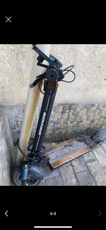 продаю связи с переездом: Электросамокат, Kugoo, Без рассрочки, Б/у, Платная доставка — 5