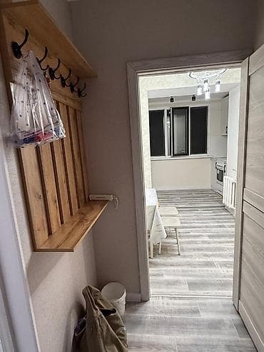 бишкектен квартира керек: 1 бөлмө, 45 м², Жеке план, 3 кабат, Косметикалык ремонт — 4