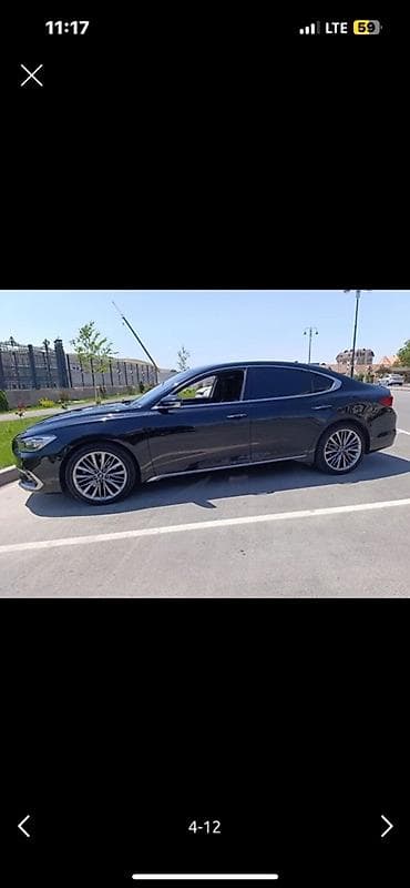 Транспорт: Hyundai Grandeur: 2018 г., 2.4 л, Автомат, Седан — 4