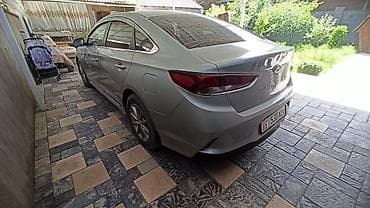 gac s9: Hyundai Sonata: 2019 г., 2 л, Автомат, Газ, Седан — 3