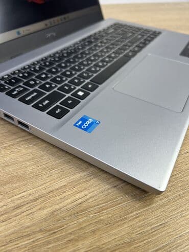 аренда швейного цеха: Ноутбук, Acer, 12 ГБ ОЗУ, Intel Core i5, 15.6 ", Б/у, Для несложных задач, память NVMe SSD — 3