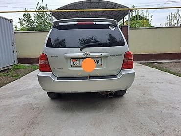 Продажа авто: Toyota Highlander: 2003 г., 3 л, Автомат, Бензин, Кроссовер — 8