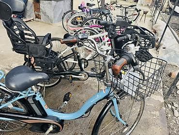 велосипеды бу бишкек: Детский велосипед, 2-колесный, 9 - 13 лет — 5