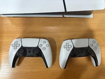ps 6: Продаю PlayStation 5 Slim 1TB в идеальном состоянии. 🎮 В комплекте — 2