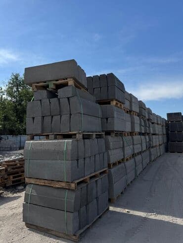 брусчатка бишкек дом брусчатки'' тротуарная плитка бордюры бишкек: Бордюр, Гарантия, Бесплатная доставка, Бесплатный выезд — 10