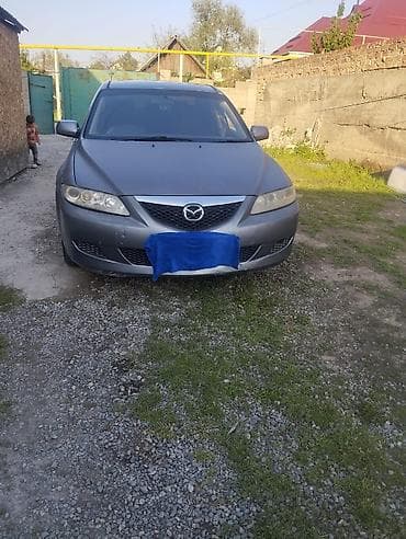авто ремен: Mazda 6: 2002 г., 2 л, Автомат, Бензин, Седан — 9