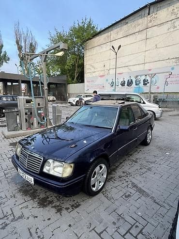 Mercedes-Benz W124: 1995 г., 2 л, Ручные, Бензин, Седан