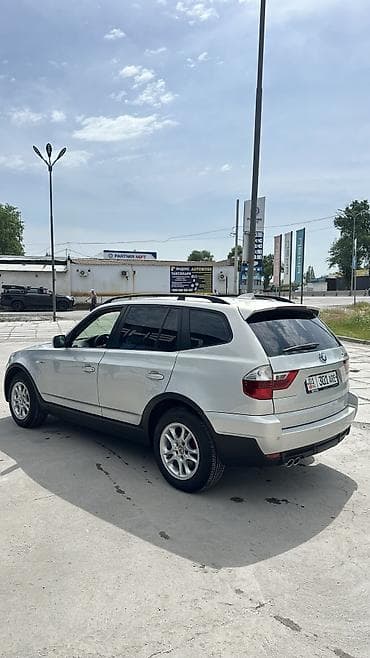 smart money: BMW X3: 2007 г., 3 л, Автомат, Бензин, Кроссовер — 4