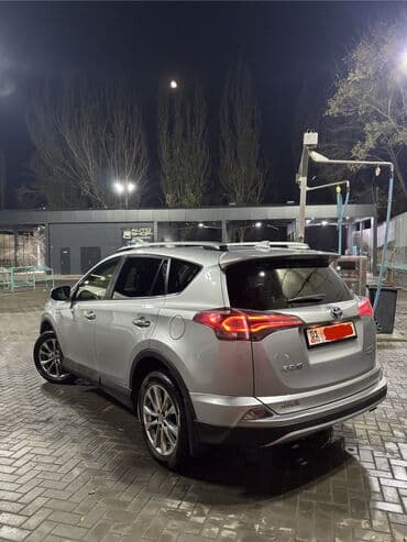 купить двигатель 2jz с коробкой: Toyota RAV4: 2017 г., 2.5 л, Автомат, Гибрид, Кроссовер — 6