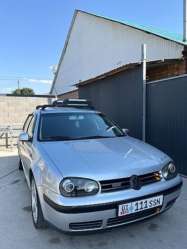 жаз авто: Volkswagen Golf: 2002 г., 2 л, Кол менен иштөөчү, Бензин — 2