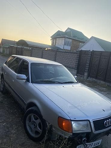 1992: Audi 100: 1992 г., Механика, Универсал — 10