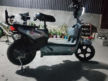 хонда мотоцикл бишкек: Электровелосипед-скутер GIONNI SK8 келишим баада! байланыш — 1