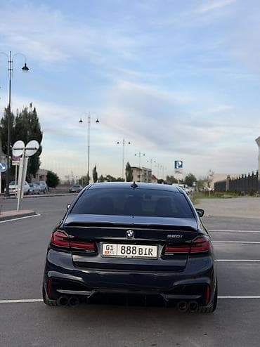 BMW: BMW 5 series: 2019 г., 2 л, Автомат, Бензин, Седан — 4