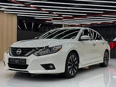 eclipse cross: Nissan Altima: 2018 г., 2.5 л, Вариатор, Бензин, Седан — 4