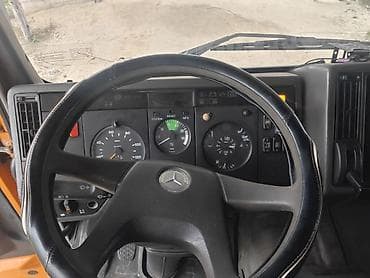 камаз 10тоник: Манипулятор, Mercedes-Benz, 1997 г., от 4 т — 6