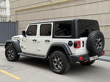 4 7: Jeep Wrangler: 2019 г., 2 л, Автомат, Бензин, Внедорожник — 4