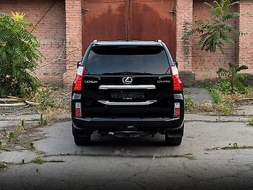 lexus 600 цена: Lexus GX: 2010 г., 4.6 л, Автомат, Газ, Внедорожник — 7