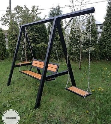 Эмерек: Отургуч Металл, Жөлөнгүчү менен, Чатырсыз — 9