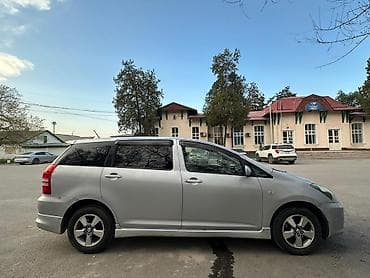 265 65 р17: Toyota WISH: 2003 г., Автомат, Минивэн — 10