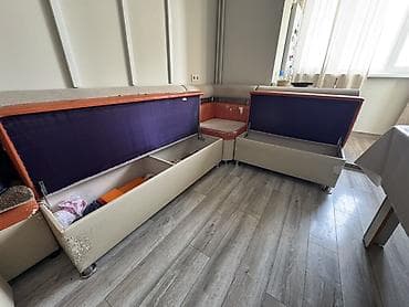 стол стул детский: Кухонный уголок 2200*1700 с большим обеденным 1600*85 столом и 4 — 3