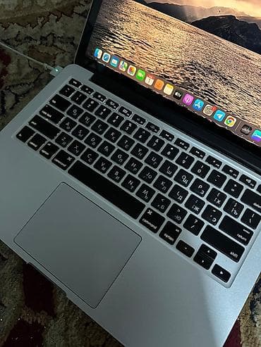телефоны с триггерами: Apple MacBook (серебристый алюминиевый) Продаю MacBook Pro Retina — 2