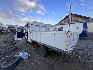 кроссовый мото: Грузовик, Mercedes-Benz, Дубль, Б/у — 1