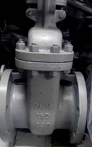 краник: Запорный клапан, Материал: Металл, Диаметр резъбы: 200 мм — 7