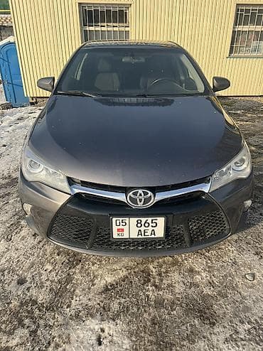 купить авто бишкеке: Toyota Camry: 2016 г., 2.5 л, Автомат, Бензин, Седан — 1