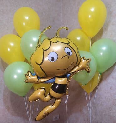 шарики на день рождения круглосуточно: Организация мероприятий | Гелевые шары — 6