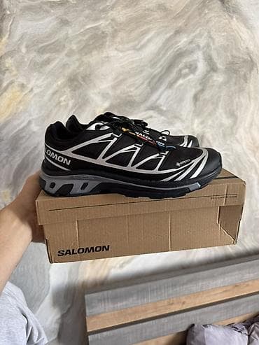 gore tex обувь: Мужские кроссовки, 43, Salomon, Новый, цвет - Черный — 1