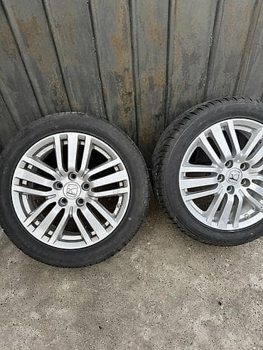 Транспорт: Колеса в сборе 215 / 50 / R 17, Лето, Б/у, Комплект, Легковые, Литые, отверстий - 5 — 2