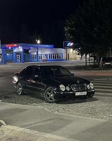 машина мерс 210: Mercedes-Benz E-Class: 2000 г., 3.2 л, Автомат, Бензин, Седан — 2