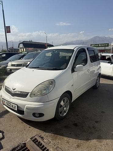 на прадо 95: Toyota Funcargo: 2003 г., 1.5 л, Автомат, Бензин, Минивэн — 2