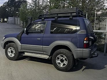 prado 95: Toyota Land Cruiser Prado: 1997 г., 3 л, Автомат, Дизель, Внедорожник — 9