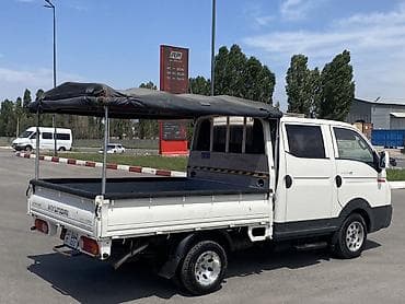 Унаа: Жеңил жүк ташуучу унаа, Hyundai, Дубль, Жаңы — 7